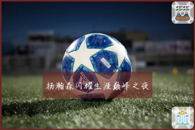 杨瀚森闪耀生涯巅峰之夜