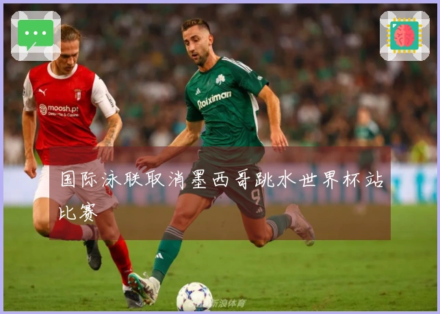 国际泳联取消墨西哥跳水世界杯站比赛