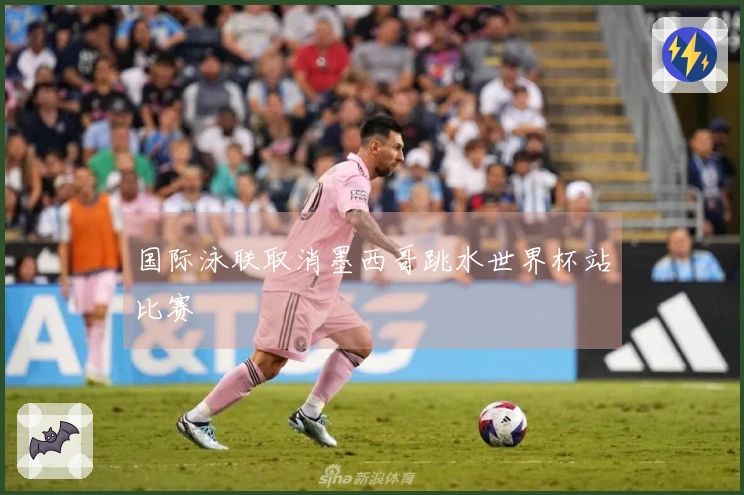 国际泳联取消墨西哥跳水世界杯站比赛